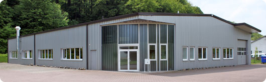 Unser Firmengebäude